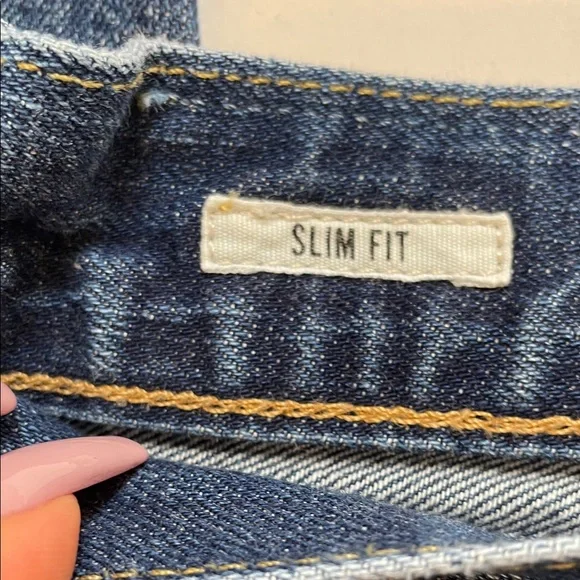 Todd Snyder Indigo Slim Jeans - Picture 4 of 6